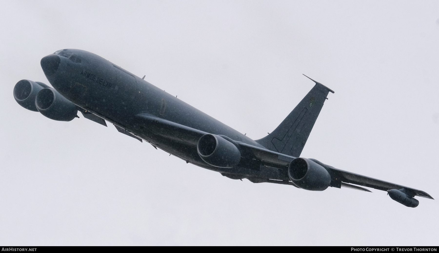 Aircraft Photo of 737 | Boeing C-135FR Stratotanker | France - Air Force | AirHistory.net #586473