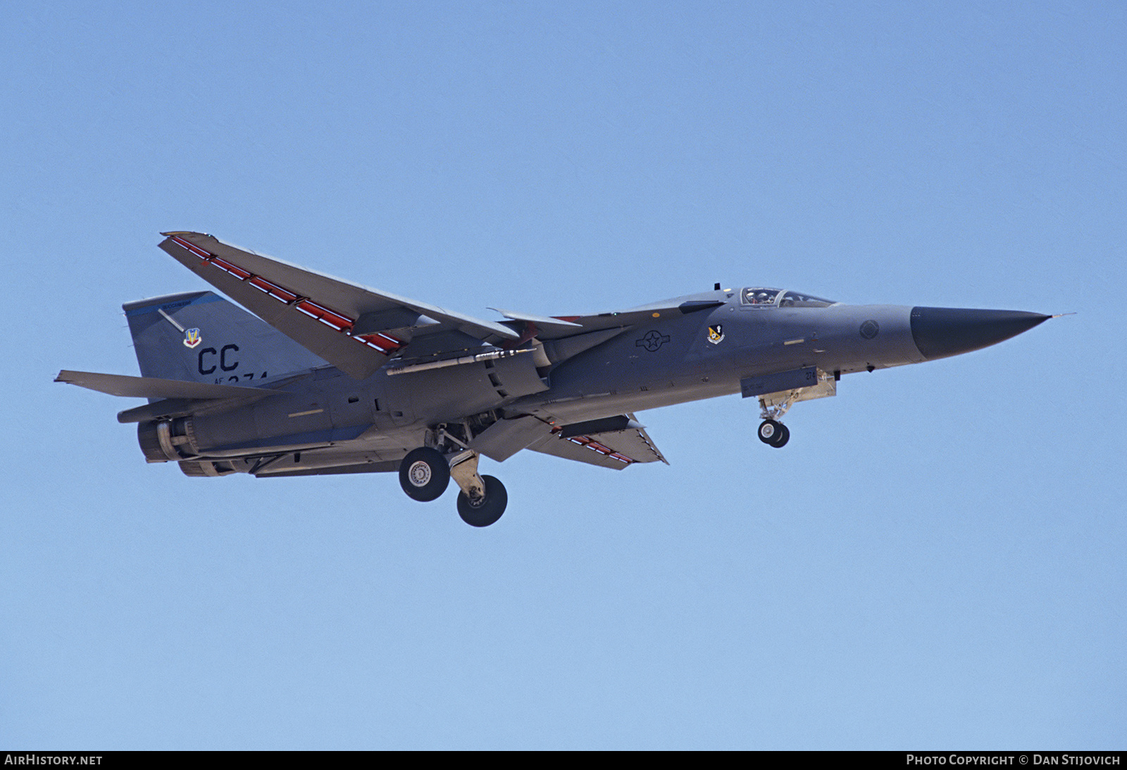 Aircraft Photo of 68-0274 / AF68-274 | General Dynamics F-111G Aardvark | USA - Air Force | AirHistory.net #586476