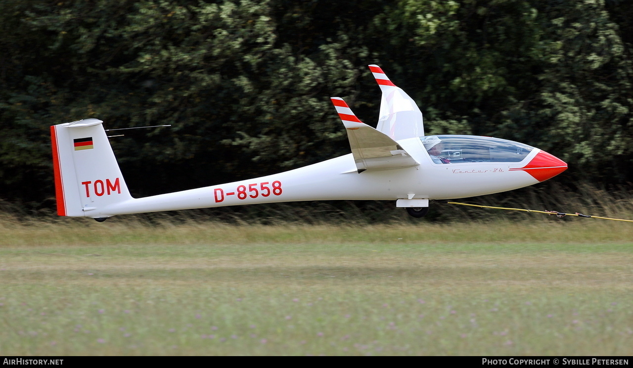 Aircraft Photo of D-8558 | Schempp-Hirth Ventus 2b | AirHistory.net #586477