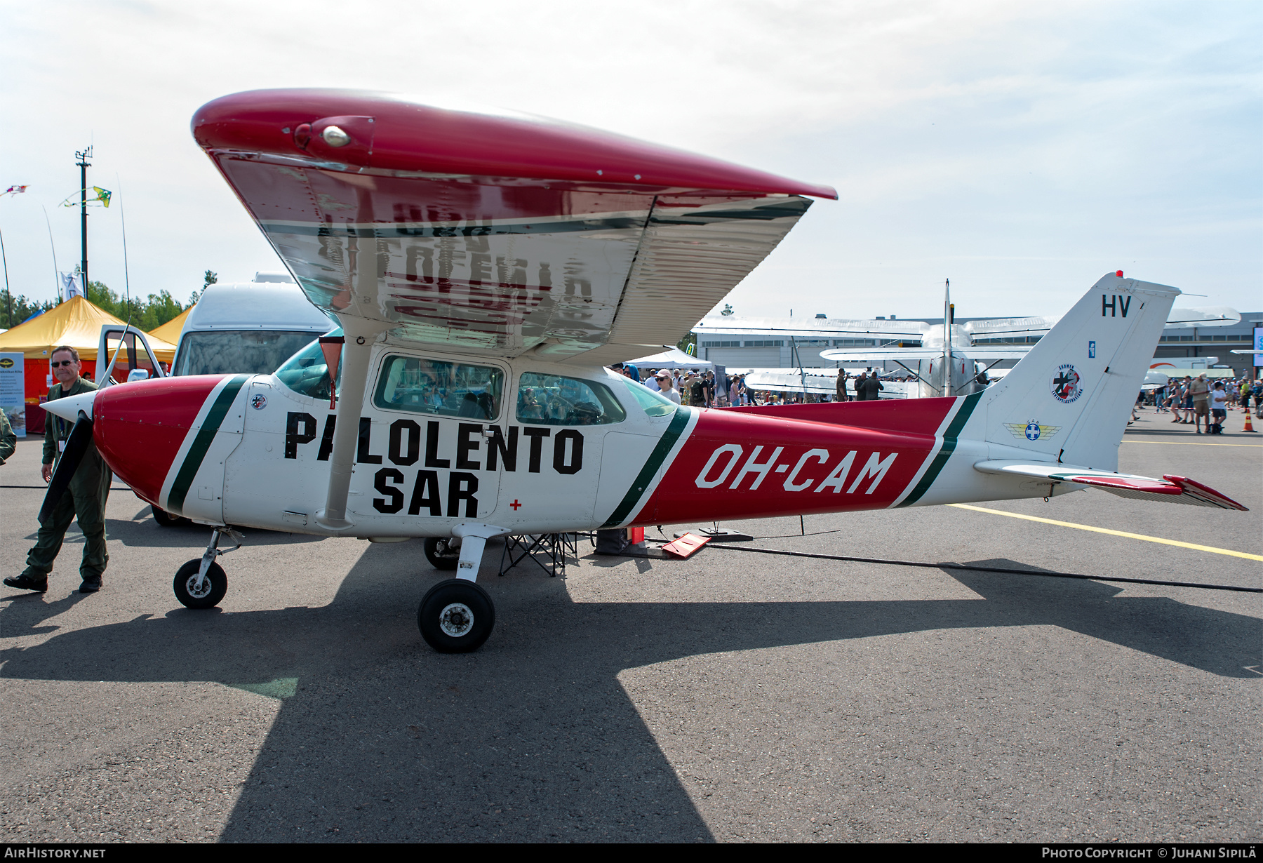 Aircraft Photo of OH-CAM | Cessna 172P Skyhawk II | Palolento - SAR | AirHistory.net #586479