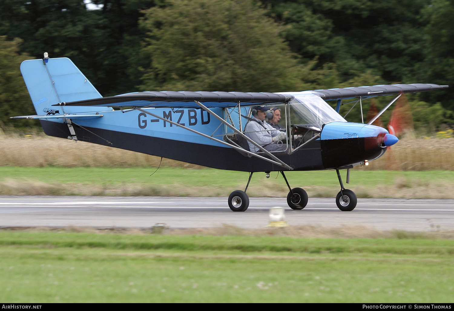 Aircraft Photo of G-MZBD | Rans S-6ESD-XL/TR Coyote II | AirHistory.net #586481
