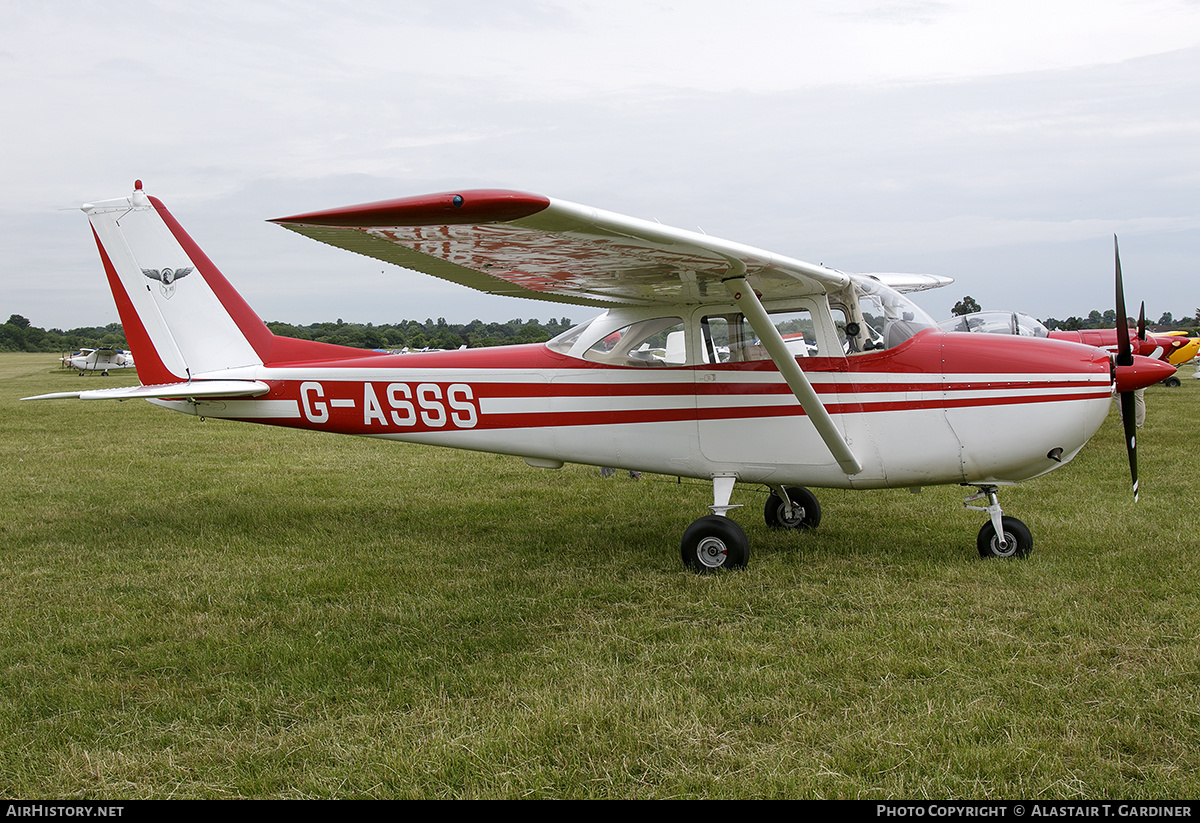 Aircraft Photo of G-ASSS | Cessna 172E Skyhawk | AirHistory.net #586483