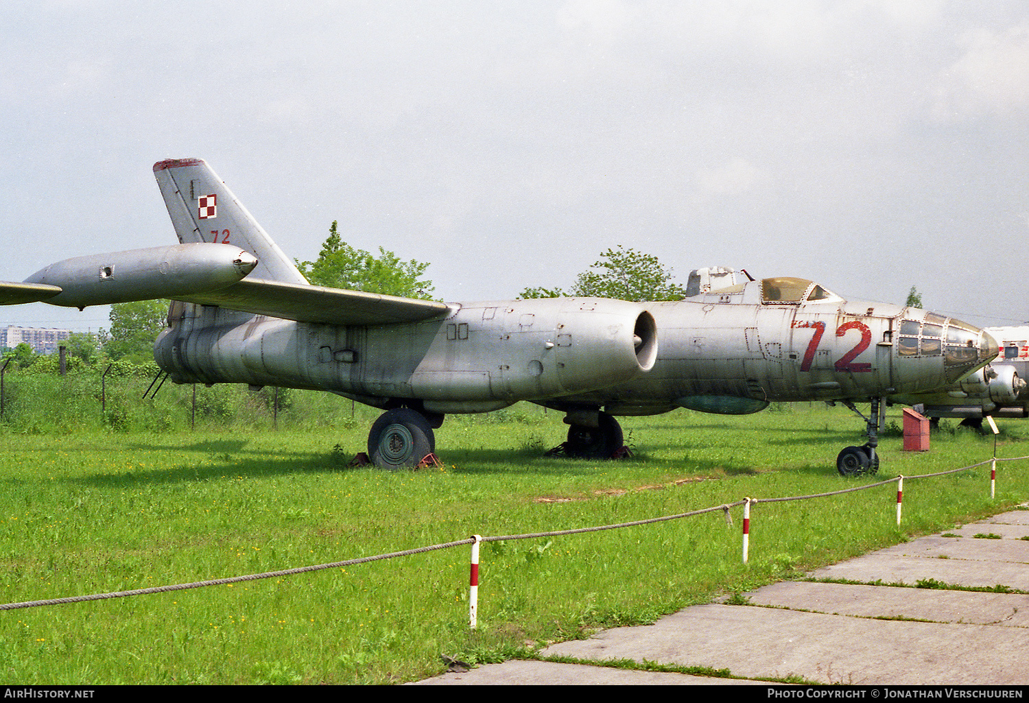Aircraft Photo of 72 | Ilyushin Il-28R | Poland - Air Force | AirHistory.net #586485