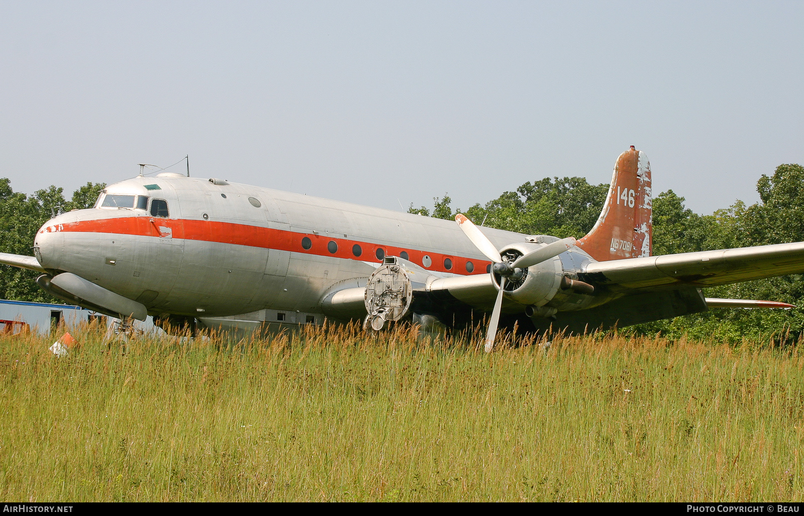 Aircraft Photo of N67061 | Douglas C-54D/AT Skymaster | AirHistory.net #586488
