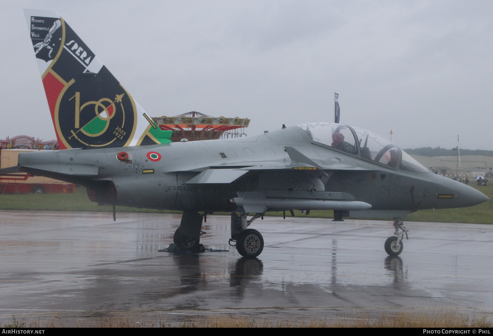 Aircraft Photo of MM55223 | Alenia Aermacchi M-346A Master | Italy - Air Force | AirHistory.net #586490