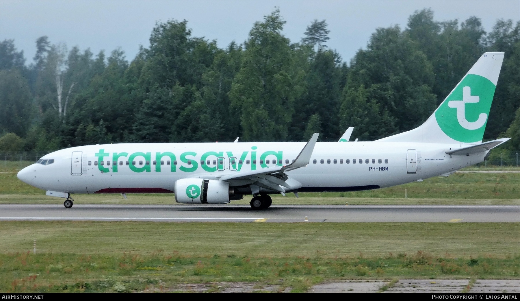 Aircraft Photo of PH-HBM | Boeing 737-82R | Transavia | AirHistory.net #586494