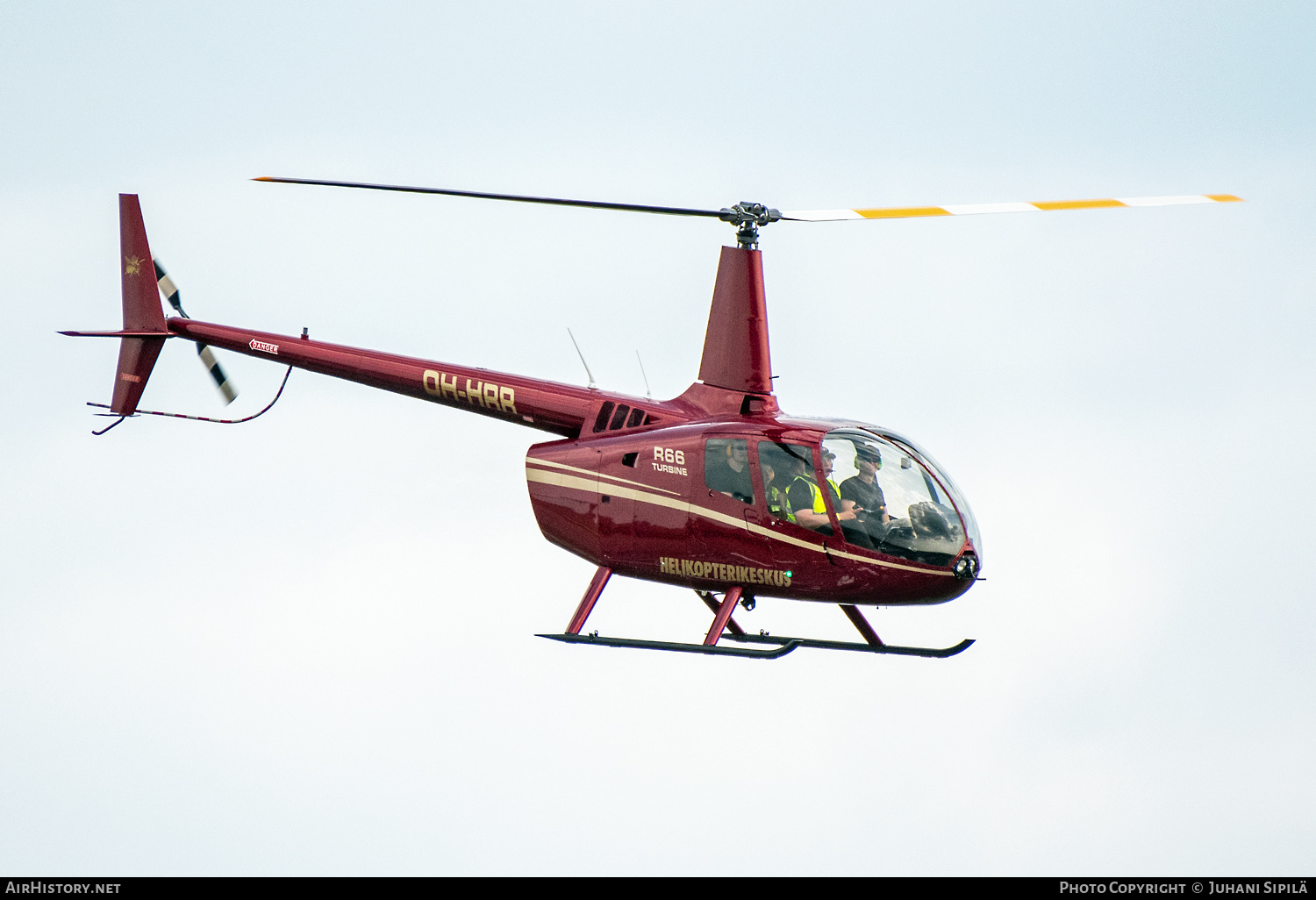 Aircraft Photo of OH-HRR | Robinson R-66 Turbine | Helikopterikeskus | AirHistory.net #586495