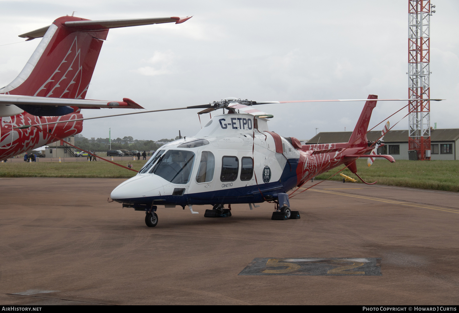 Aircraft Photo of G-ETPO | Agusta A-109S Grand | QinetiQ | AirHistory.net #586499