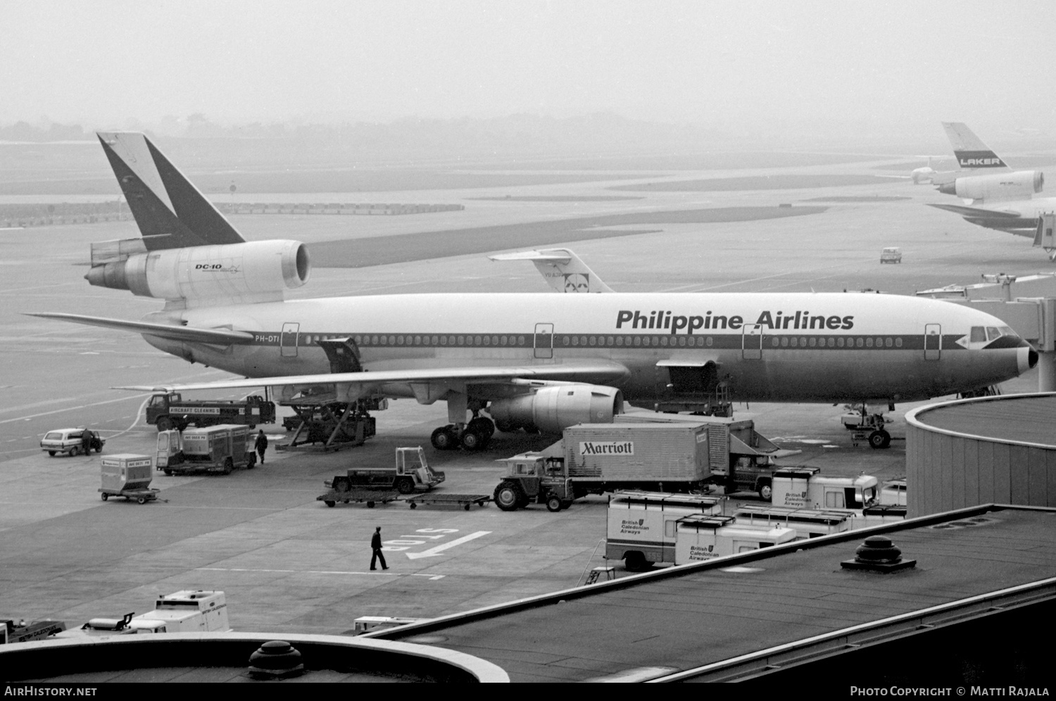 Aircraft Photo of PH-DTI | McDonnell Douglas DC-10-30 | Philippine Airlines | AirHistory.net #586501