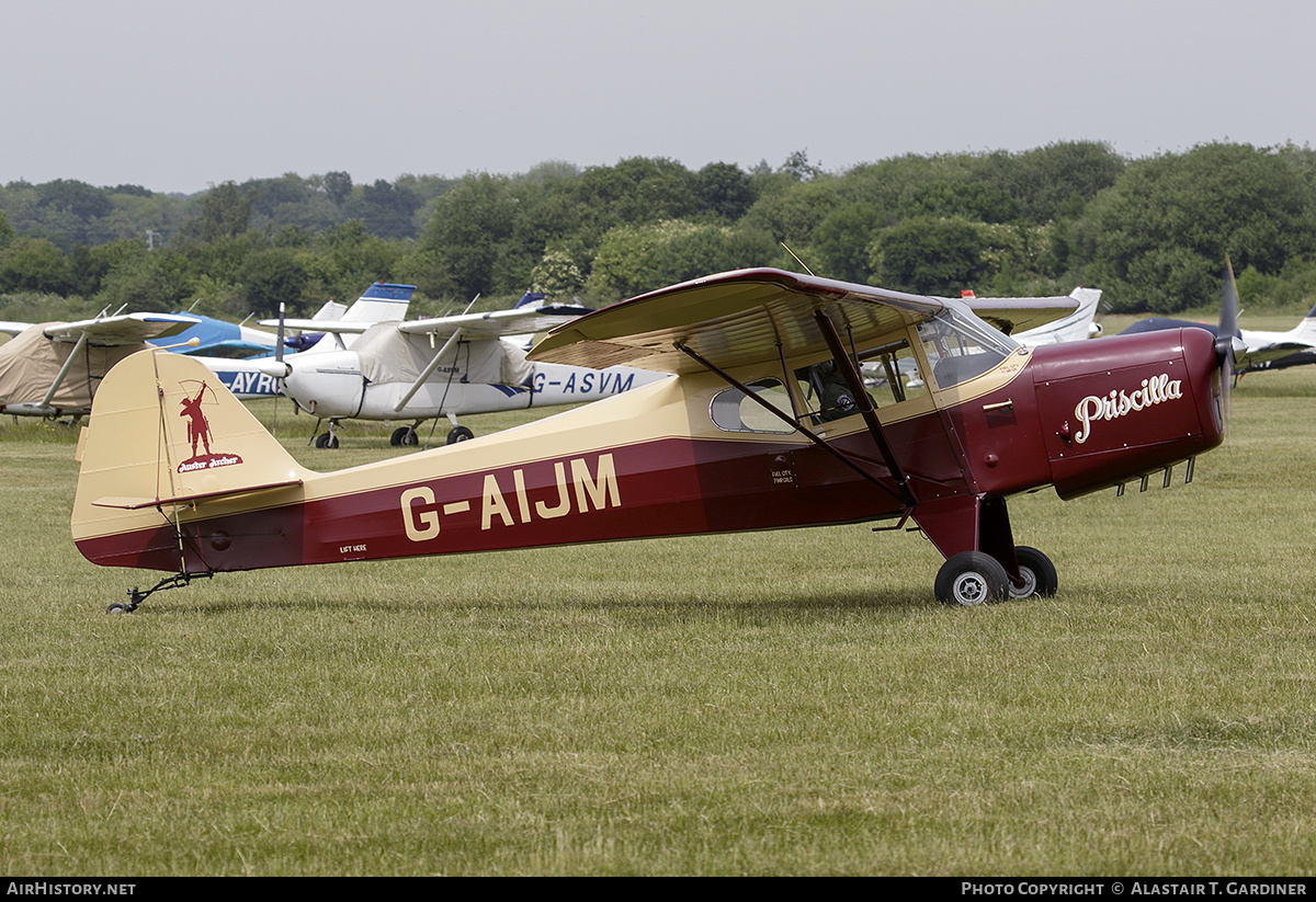 Aircraft Photo of G-AIJM | Auster J-4 Archer | AirHistory.net #586502