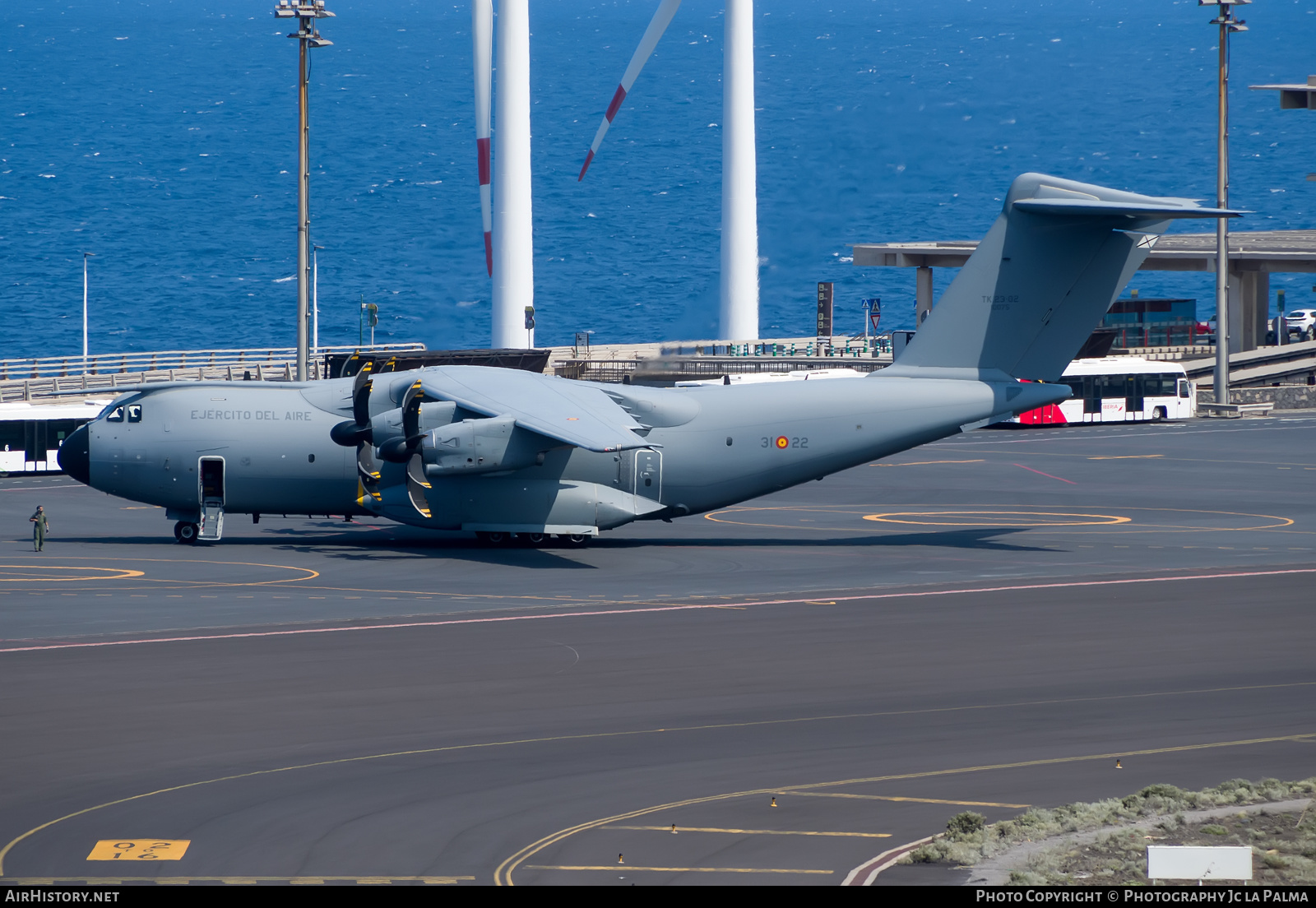 Aircraft Photo of TK.23-02 | Airbus A400M Atlas C1 | Spain - Air Force | AirHistory.net #586503