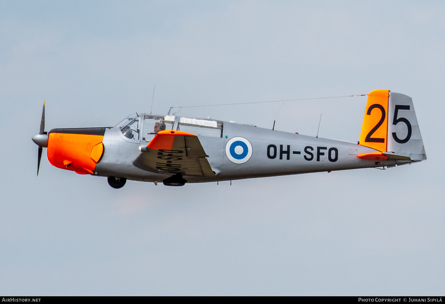 Aircraft Photo of OH-SFO | Saab 91D Safir | Finland - Air Force | AirHistory.net #586505