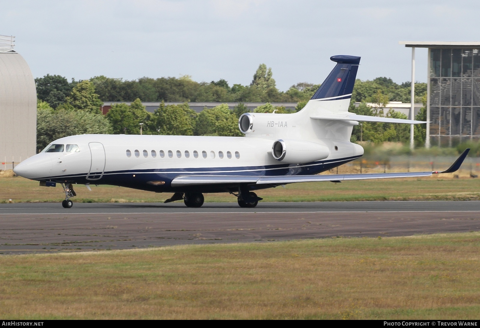 Aircraft Photo of HB-IAA | Dassault Falcon 7X | AirHistory.net #586507