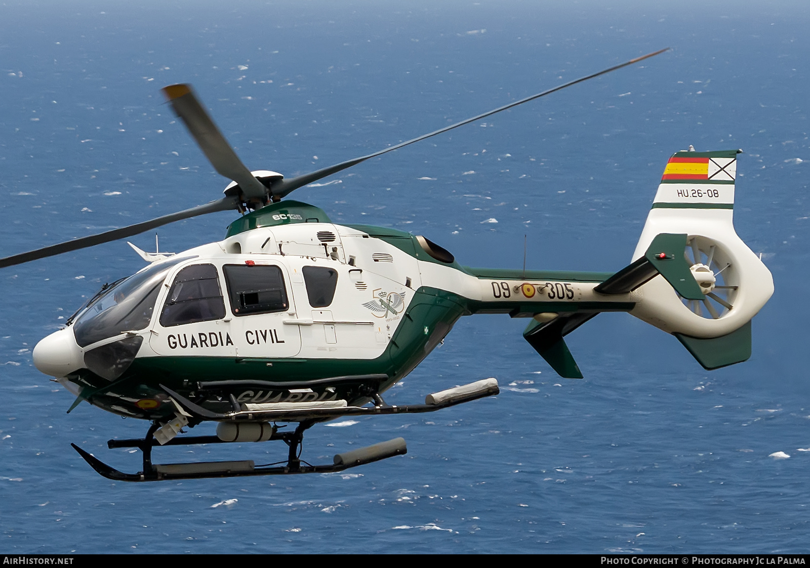 Aircraft Photo of HU.26-08 | Eurocopter EC-135P-2 | Spain - Guardia Civil | AirHistory.net #586509