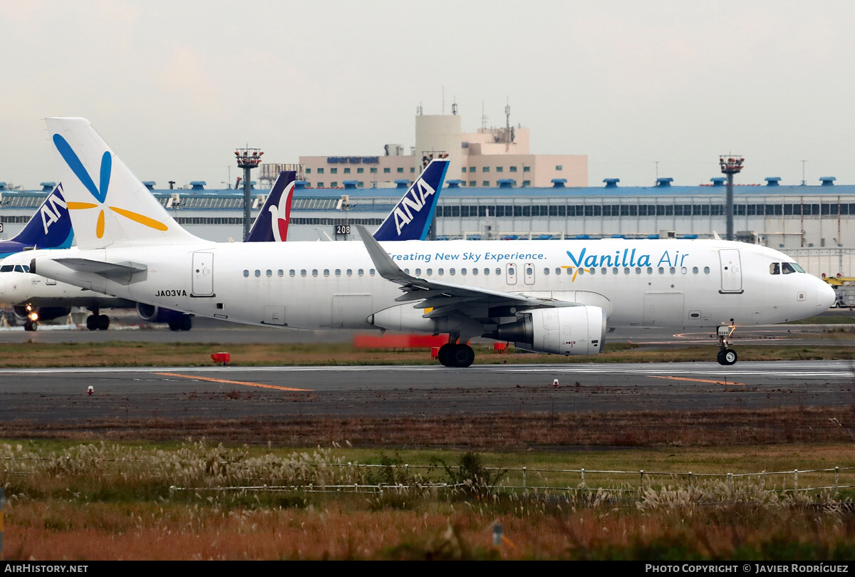 Aircraft Photo of JA03VA | Airbus A320-214 | Vanilla Air | AirHistory.net #586510