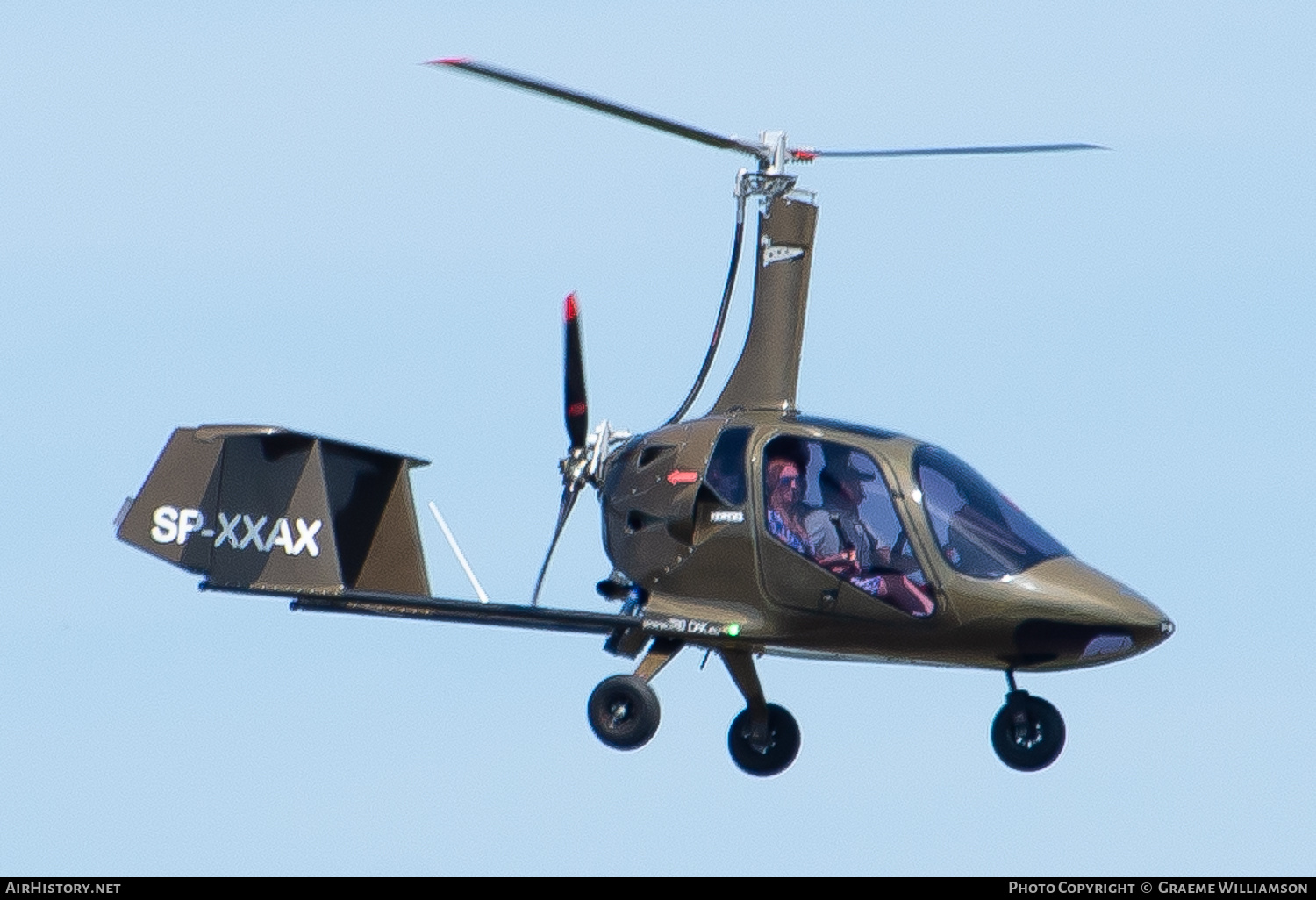 Aircraft Photo of SP-XXAX | Trendak Tercel | AirHistory.net #586512