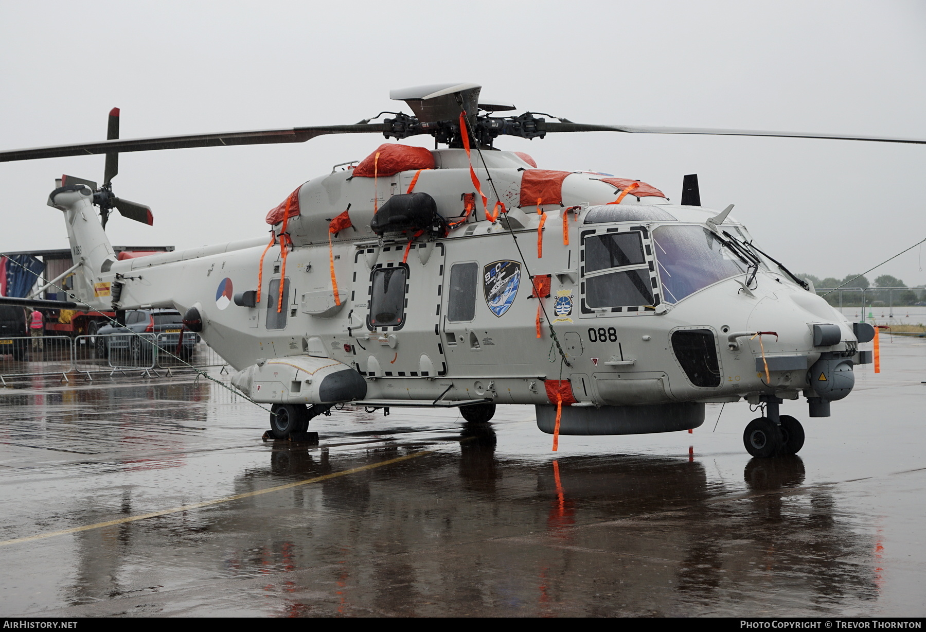 Aircraft Photo of N-088 | NHI NH90 NFH | Netherlands - Air Force | AirHistory.net #586513