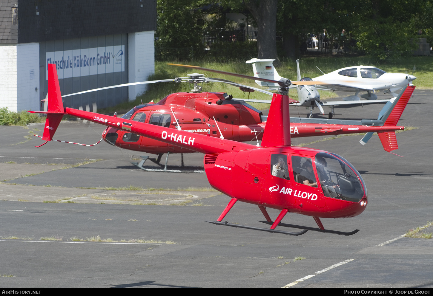 Aircraft Photo of D-HALH | Robinson R-44 Raven II | Air Lloyd | AirHistory.net #586516