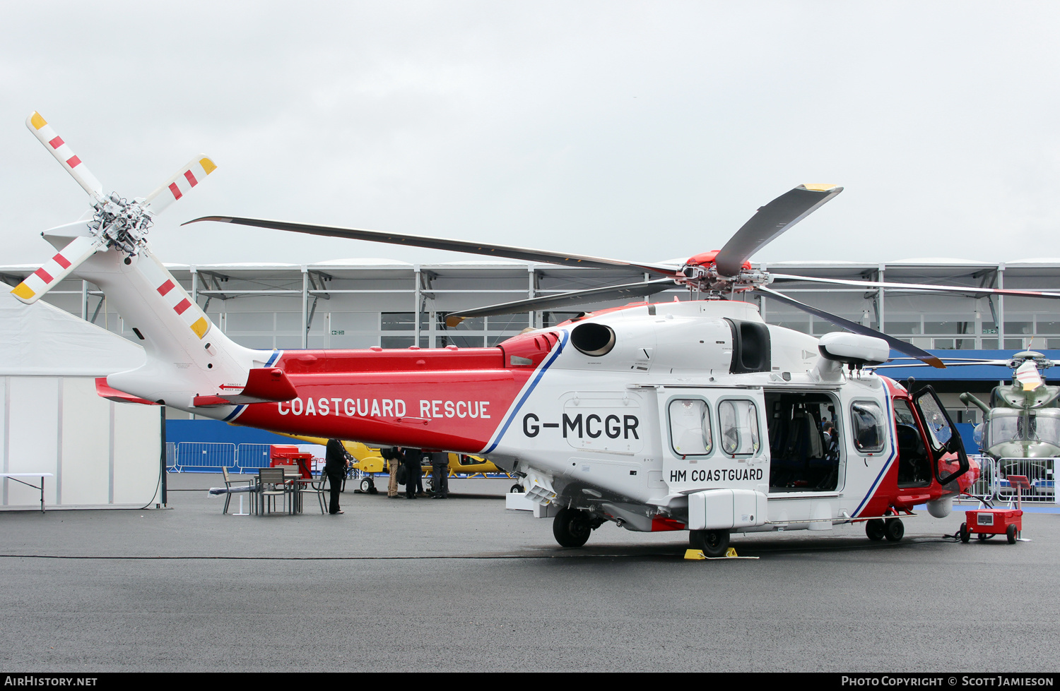 Aircraft Photo of G-MCGR | AgustaWestland AW-189 | HM Coastguard | AirHistory.net #586518