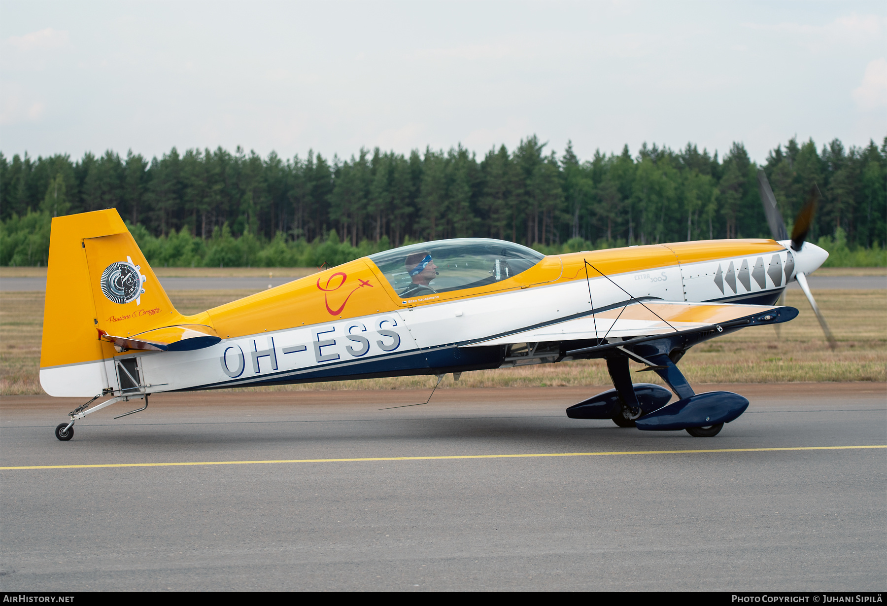 Aircraft Photo of OH-ESS | Extra EA-300S | AirHistory.net #586519