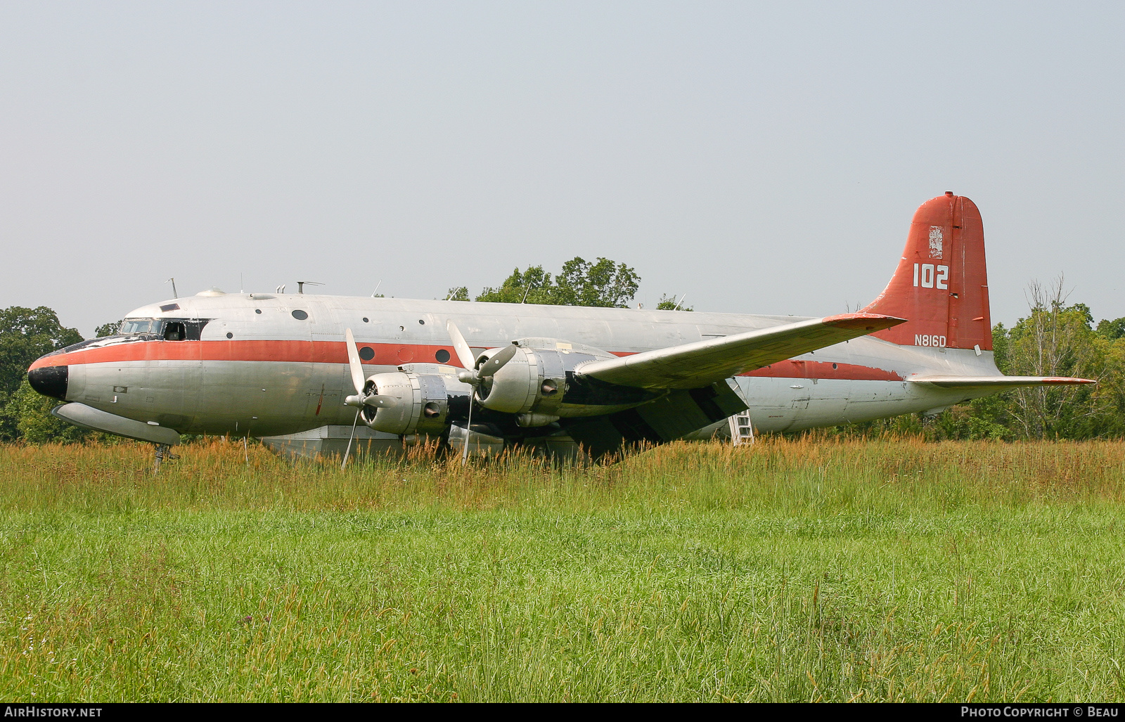 Aircraft Photo of N816D | Douglas C-54E Skymaster | AirHistory.net #586522