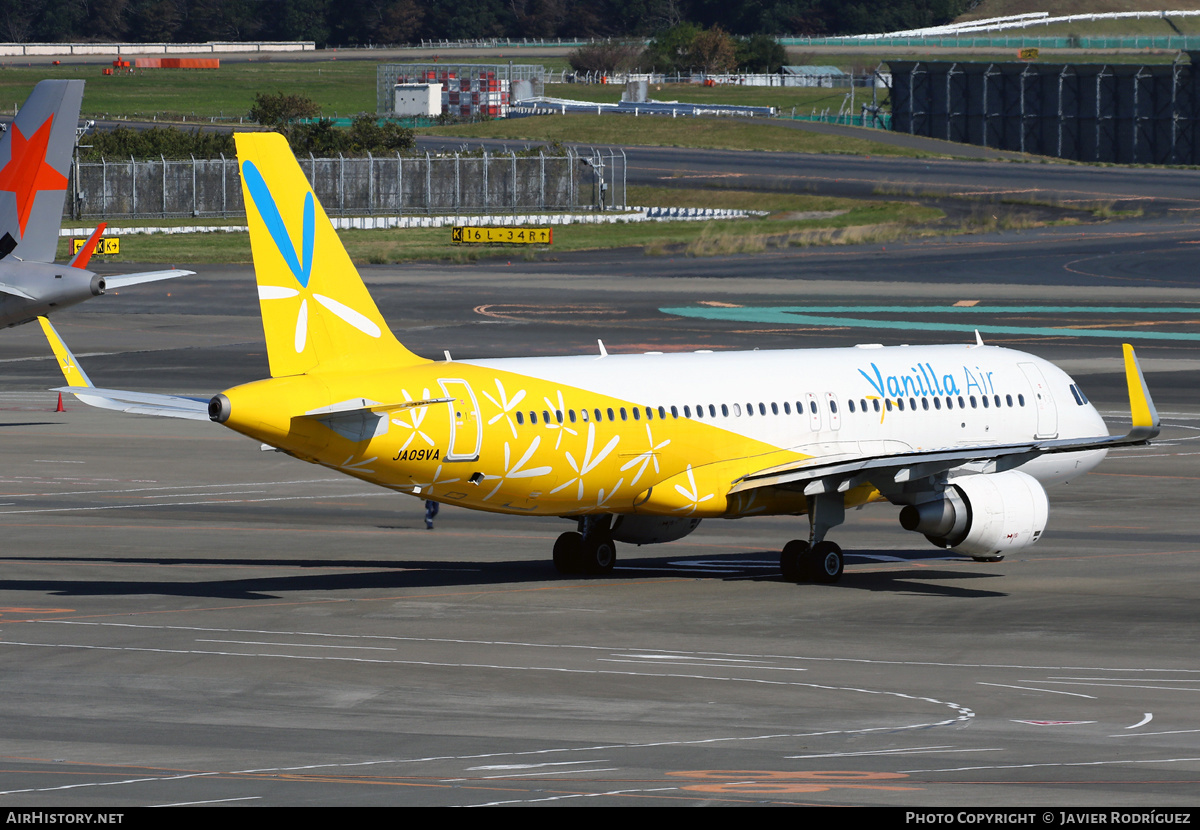 Aircraft Photo of JA09VA | Airbus A320-214 | Vanilla Air | AirHistory.net #586525