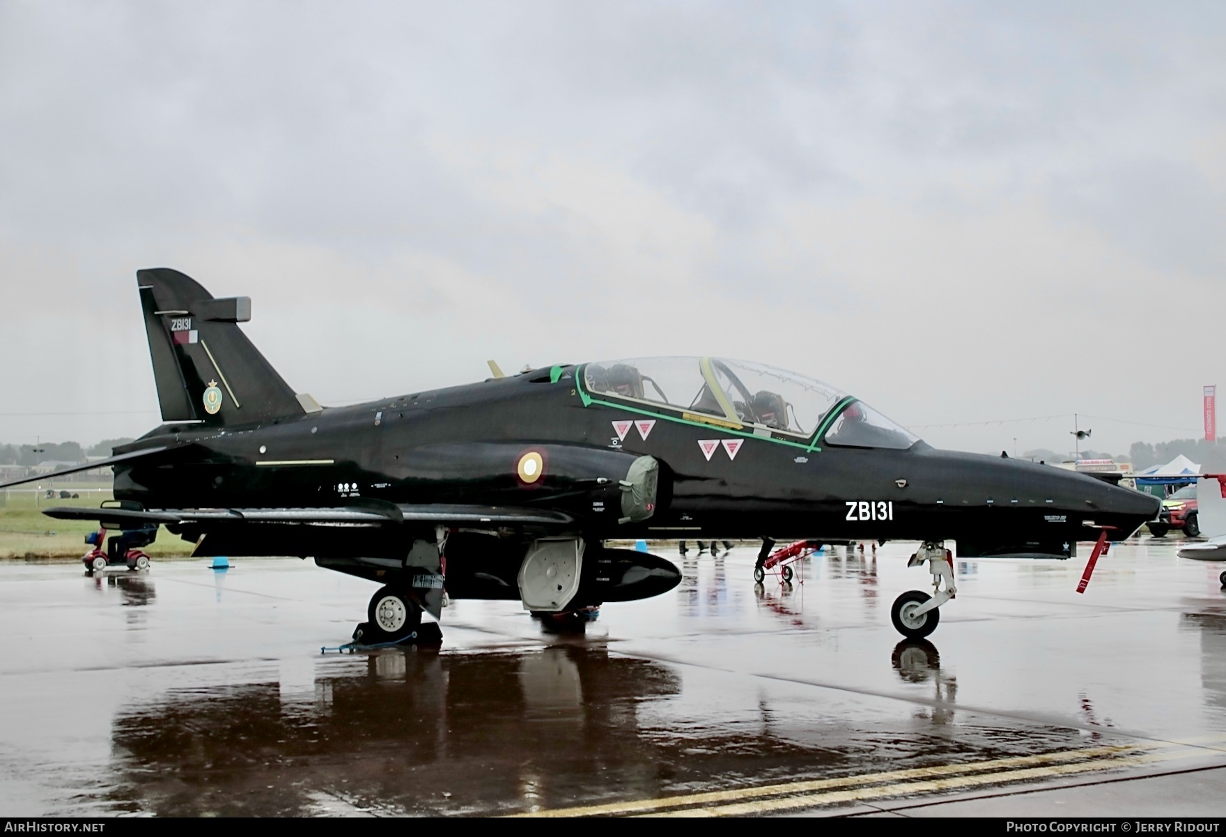 Aircraft Photo of ZB131 | BAE Systems Hawk 167 | UK - Air Force | AirHistory.net #586526