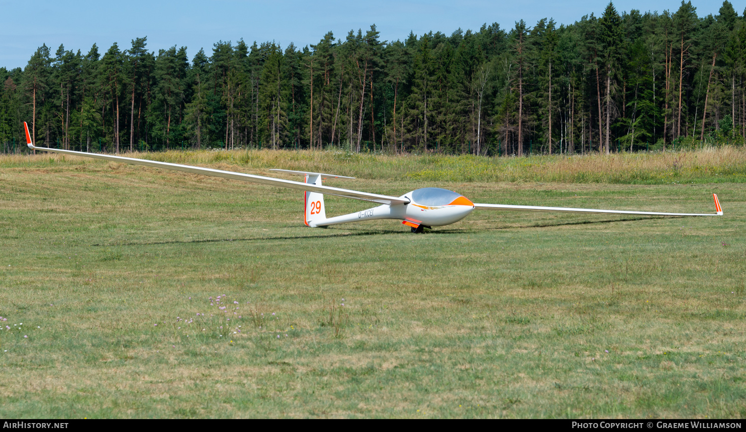 Aircraft Photo of D-KCEI | Schleicher ASG-29E (ASW-27-18E) | AirHistory.net #586528