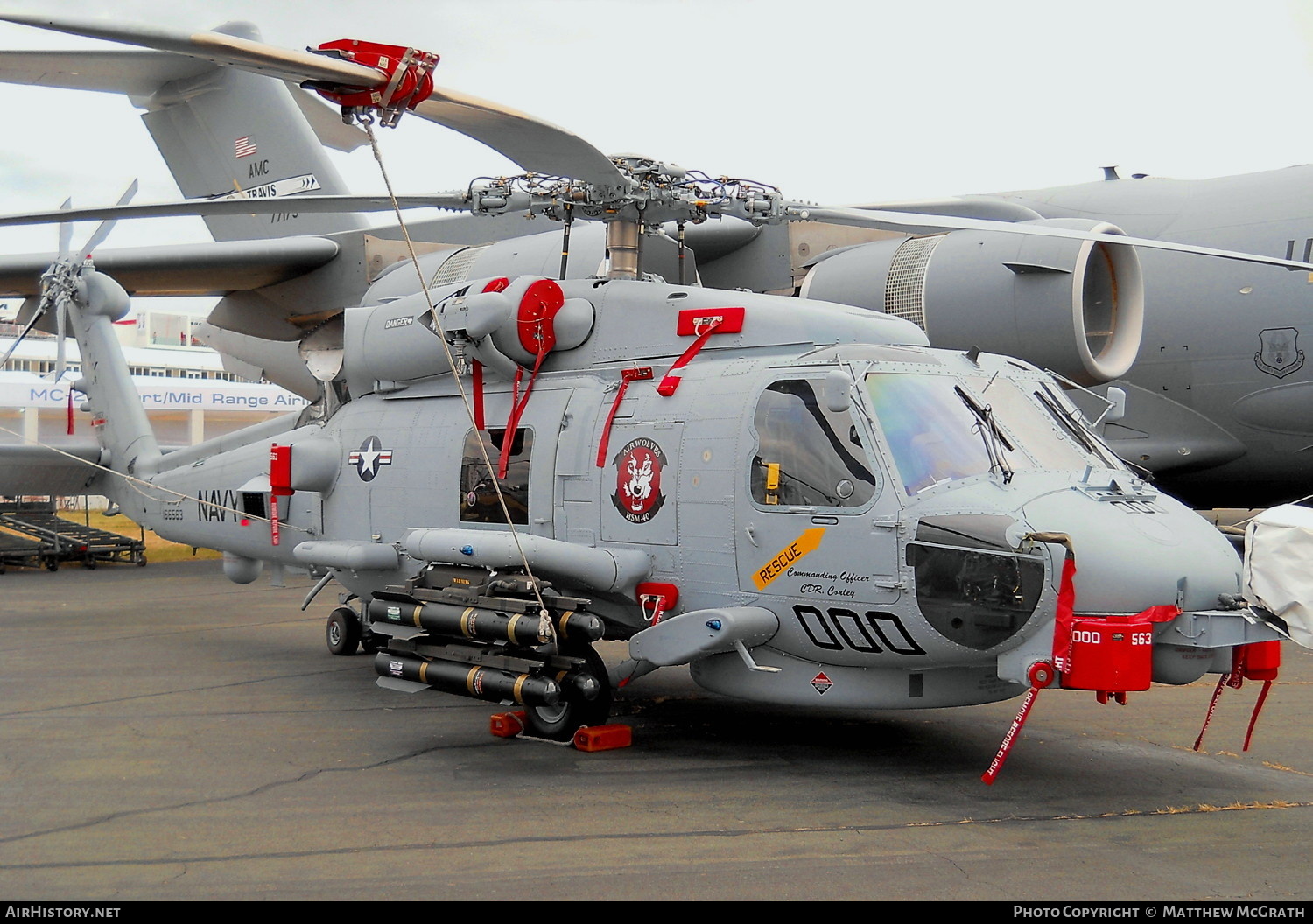 Aircraft Photo of 166563 | Sikorsky MH-60R Seahawk (S-70B) | USA - Navy | AirHistory.net #586531