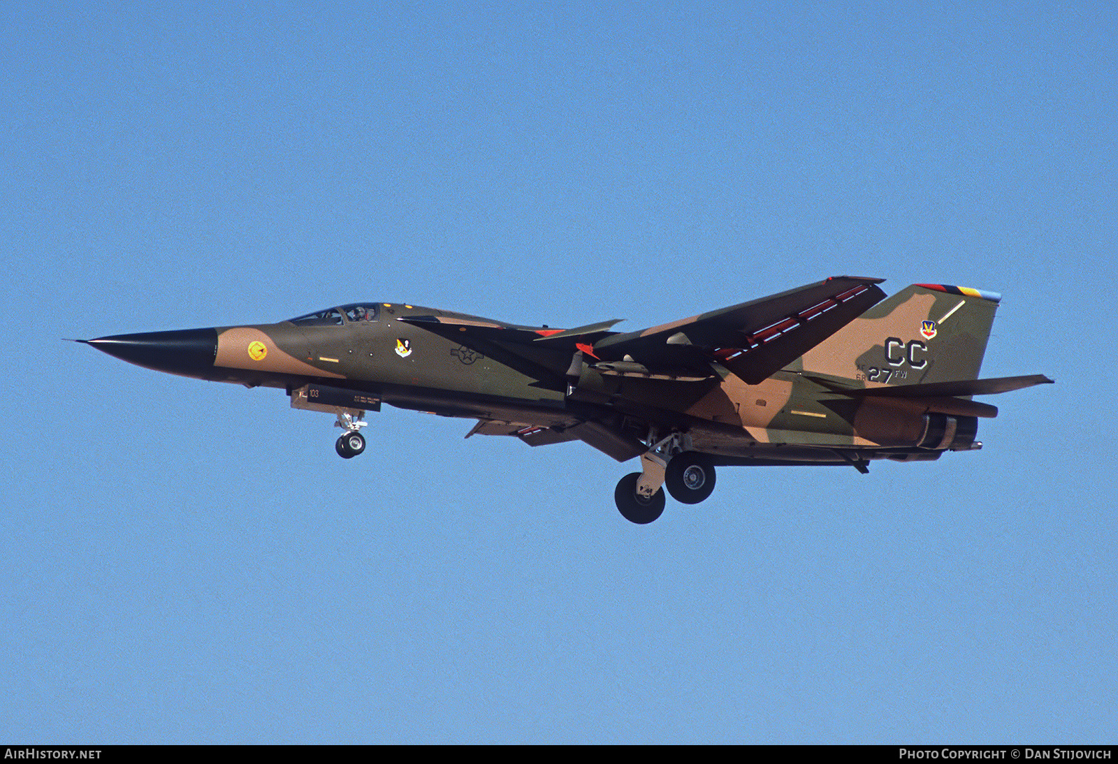 Aircraft Photo of 68-0103 | General Dynamics F-111D Aardvark | USA - Air Force | AirHistory.net #586538
