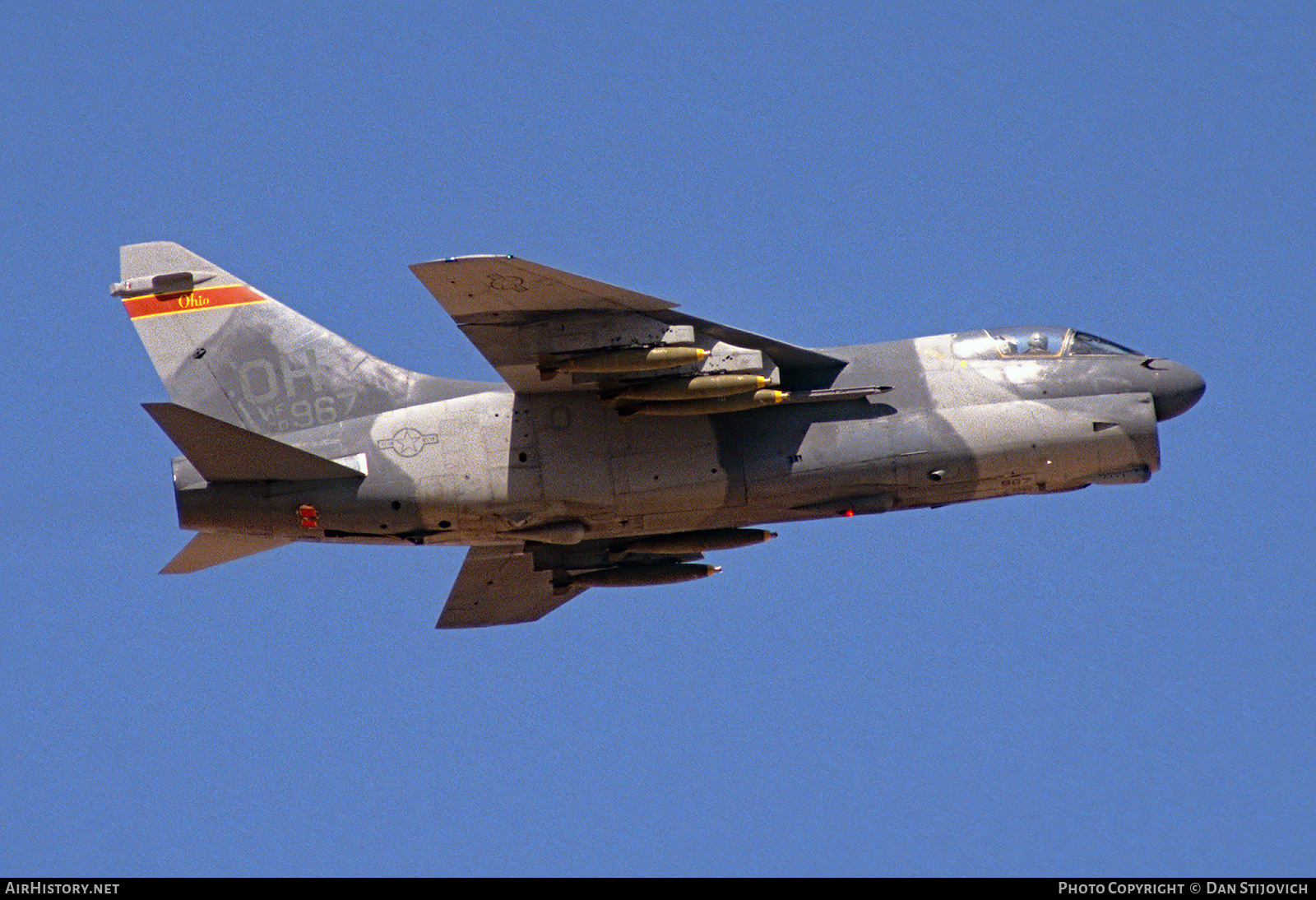 Aircraft Photo of 70-0967 / AF70-967 | LTV A-7D Corsair II | USA - Air Force | AirHistory.net #586540