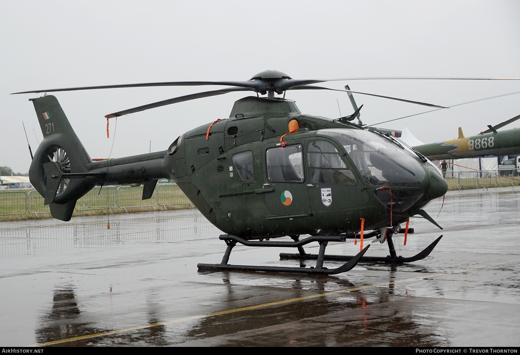 Aircraft Photo of 271 | Eurocopter EC-135P-2 | Ireland - Air Force | AirHistory.net #586547