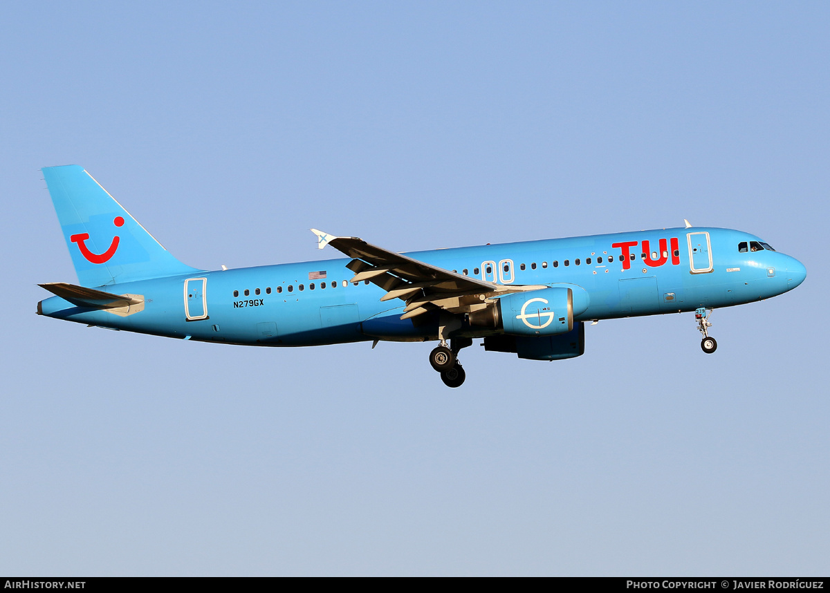 Aircraft Photo of N279GX | Airbus A320-214 | TUI | AirHistory.net #586548