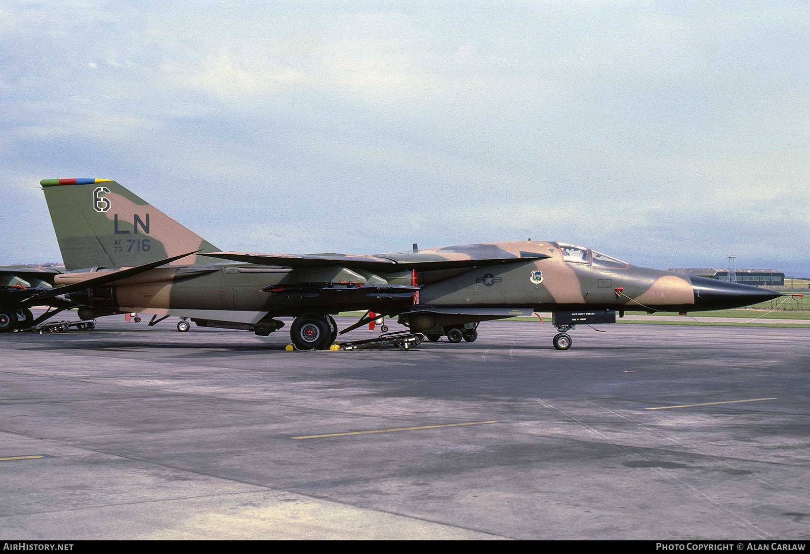 Aircraft Photo of 73-0716 / AF73716 | General Dynamics F-111F Aardvark | USA - Air Force | AirHistory.net #586551