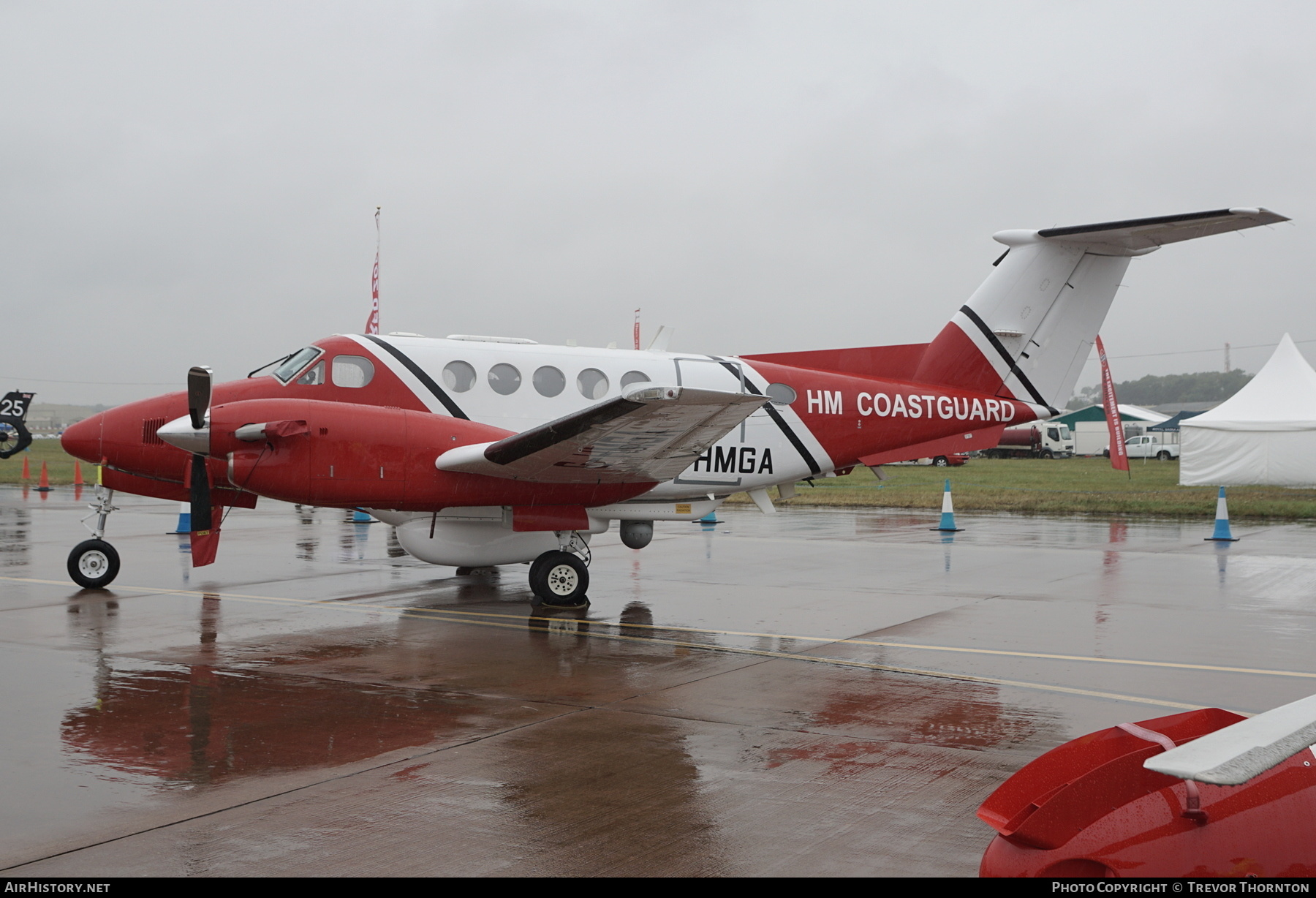 Aircraft Photo of G-HMGA | Beech 200 Super King Air | HM Coastguard | AirHistory.net #586552