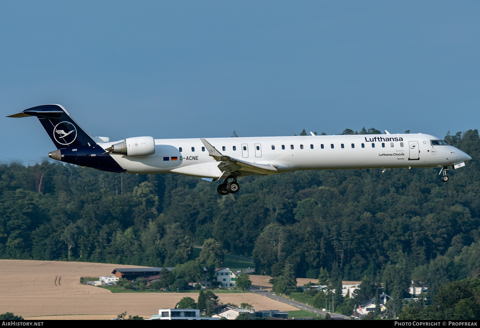 Aircraft Photo of D-ACNE | Bombardier CRJ-900 NG (CL-600-2D24) | Lufthansa | AirHistory.net #586553