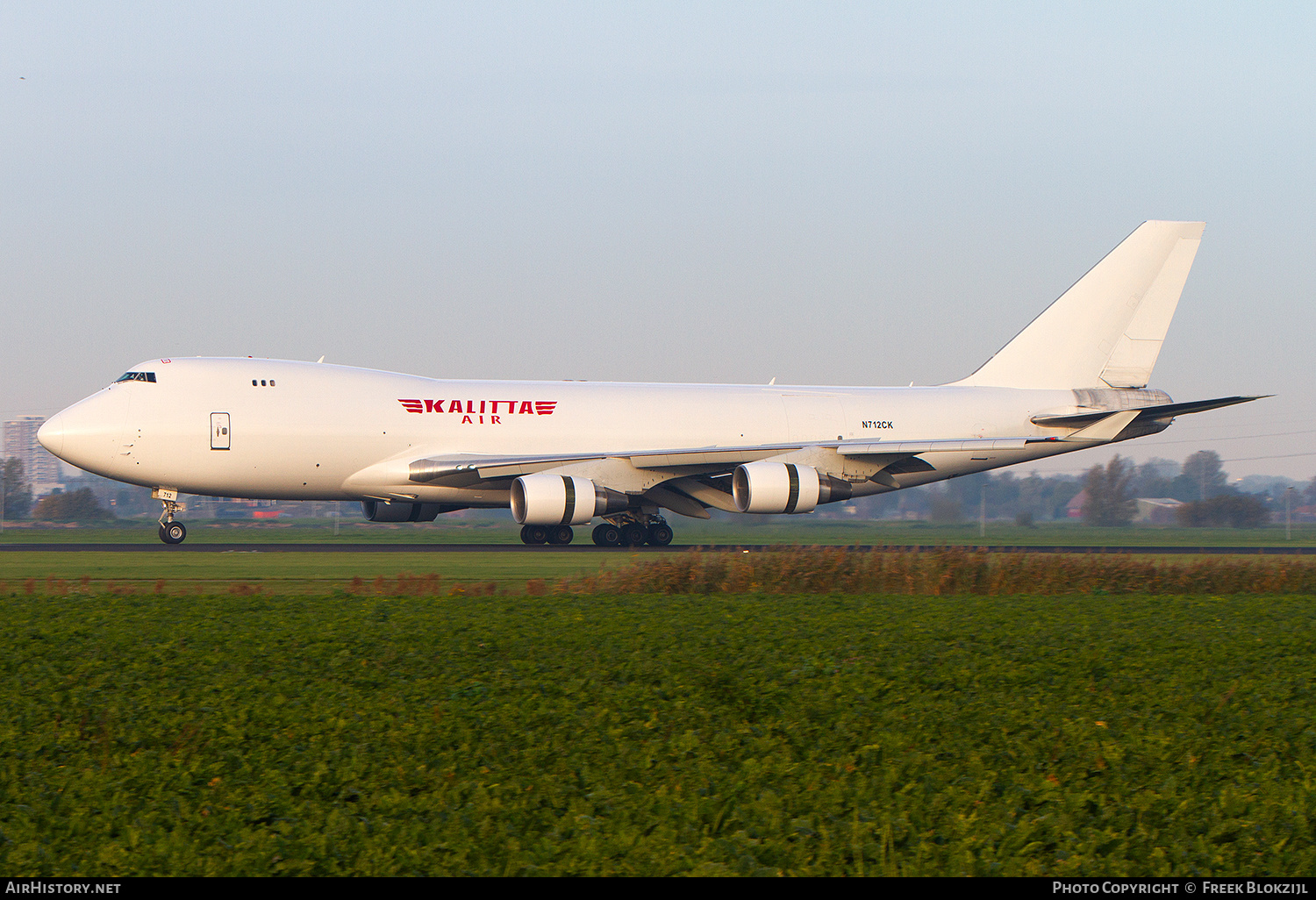 Aircraft Photo of N712CK | Boeing 747-4B5F/SCD | Kalitta Air | AirHistory.net #586561