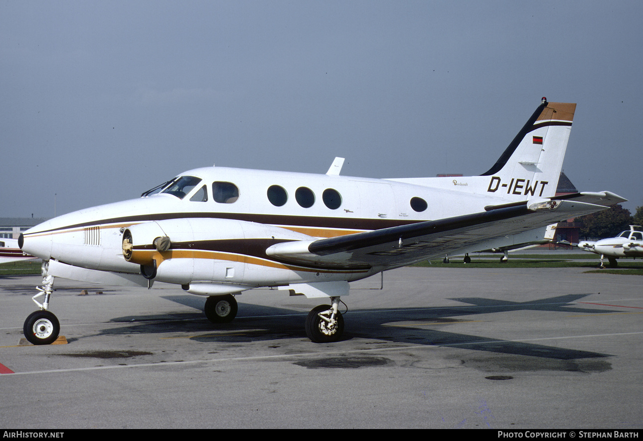Aircraft Photo of D-IEWT | Beech C90 King Air | AirHistory.net #586565