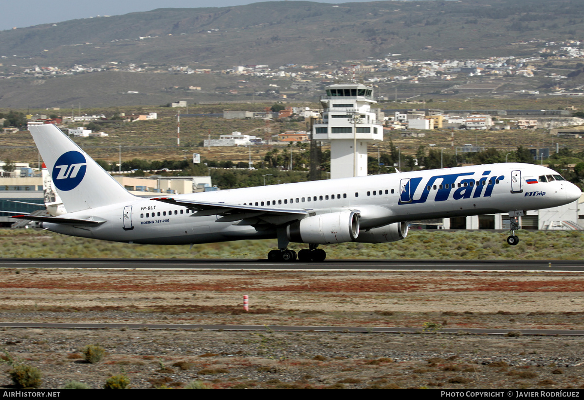 Aircraft Photo of VP-BLT | Boeing 757-28A | UTair | AirHistory.net #586567