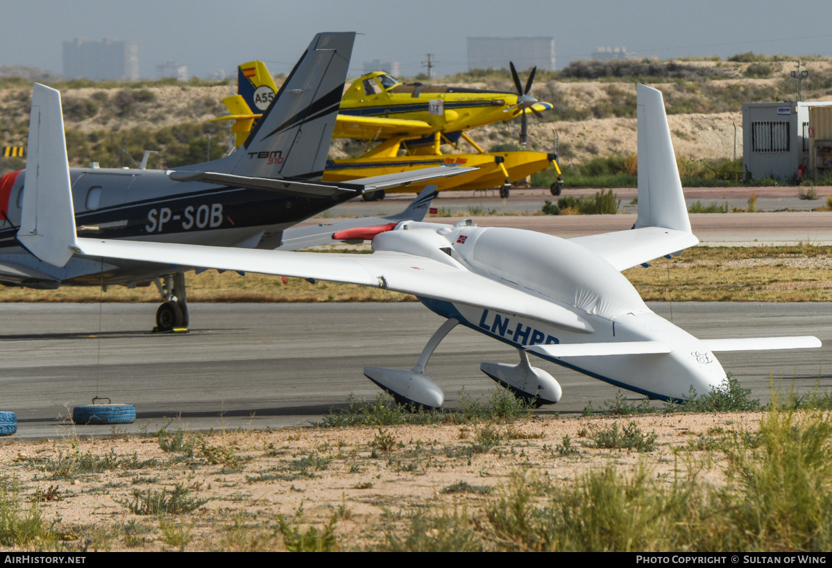 Aircraft Photo of LN-HPB | Rutan 61 Long-EZ | AirHistory.net #586577