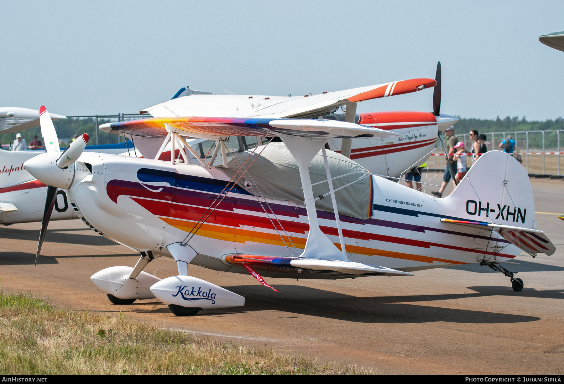 Aircraft Photo of OH-XHN | Christen Eagle II | AirHistory.net #586579