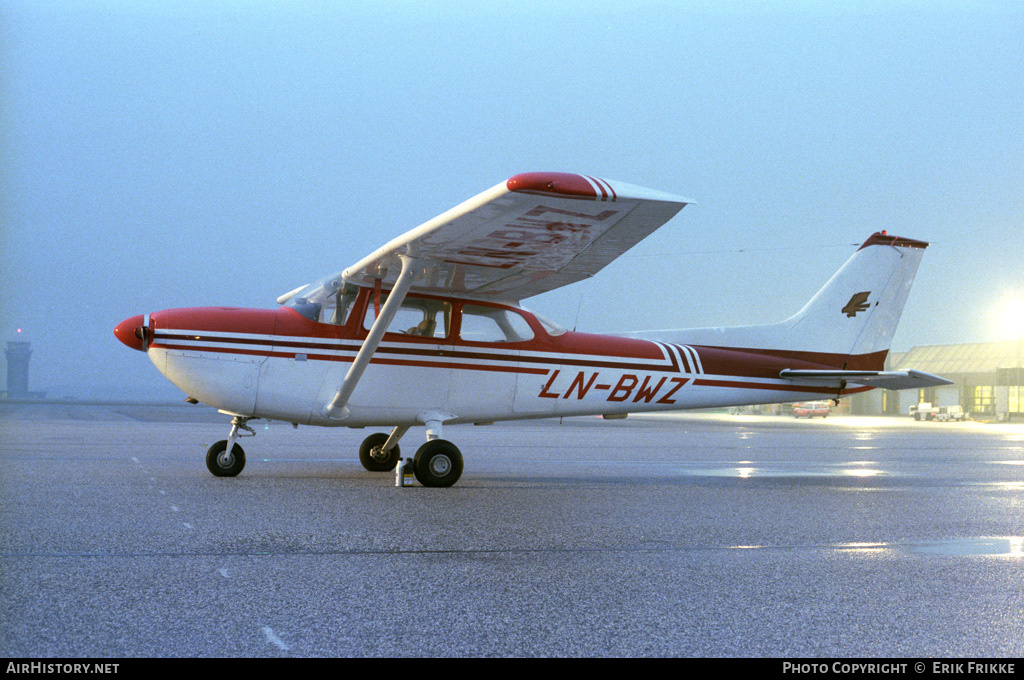Aircraft Photo of LN-BWZ | Reims FR172J Reims Rocket | AirHistory.net #586581