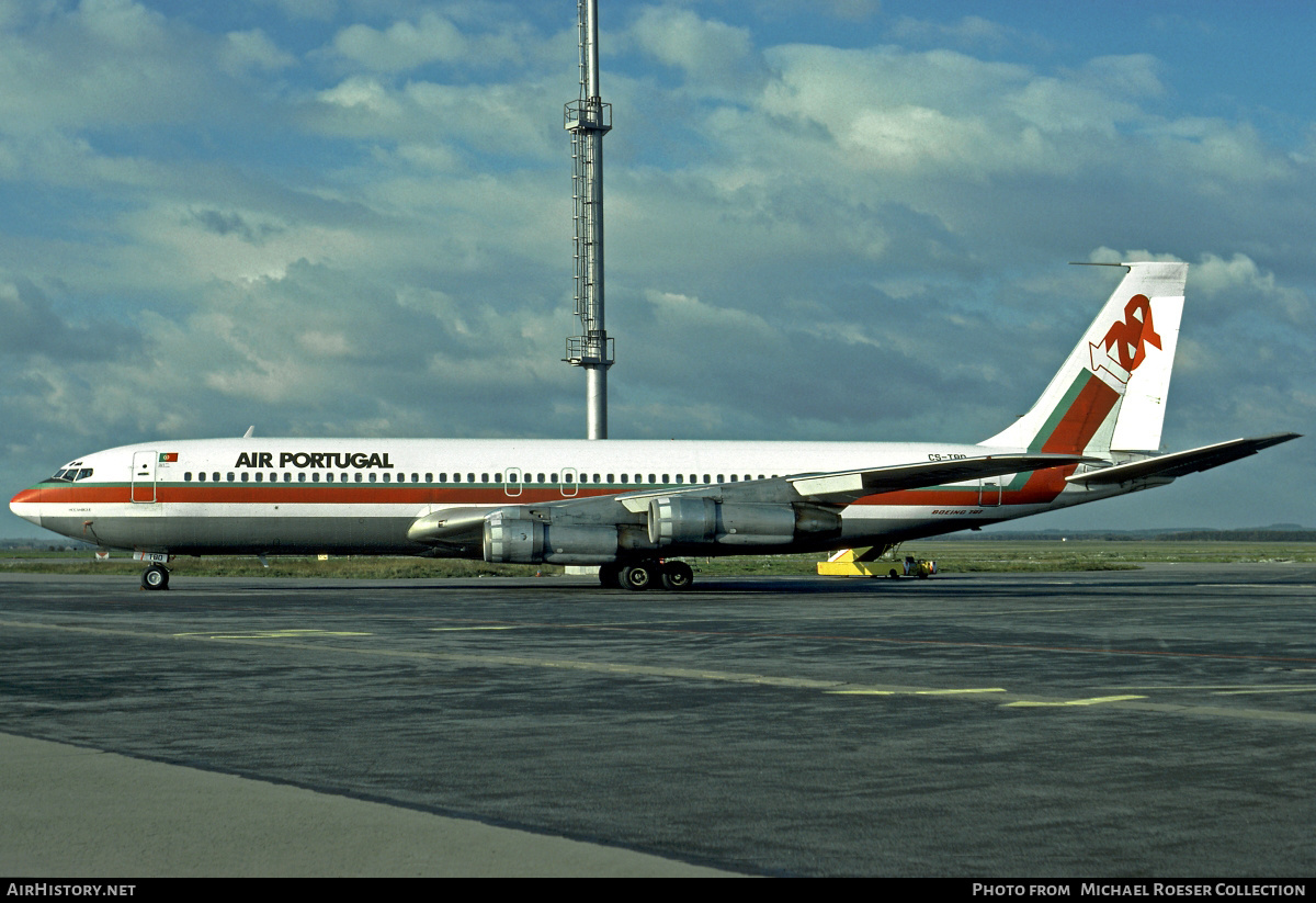 Aircraft Photo of CS-TBD | Boeing 707-382B | TAP Air Portugal | AirHistory.net #586584