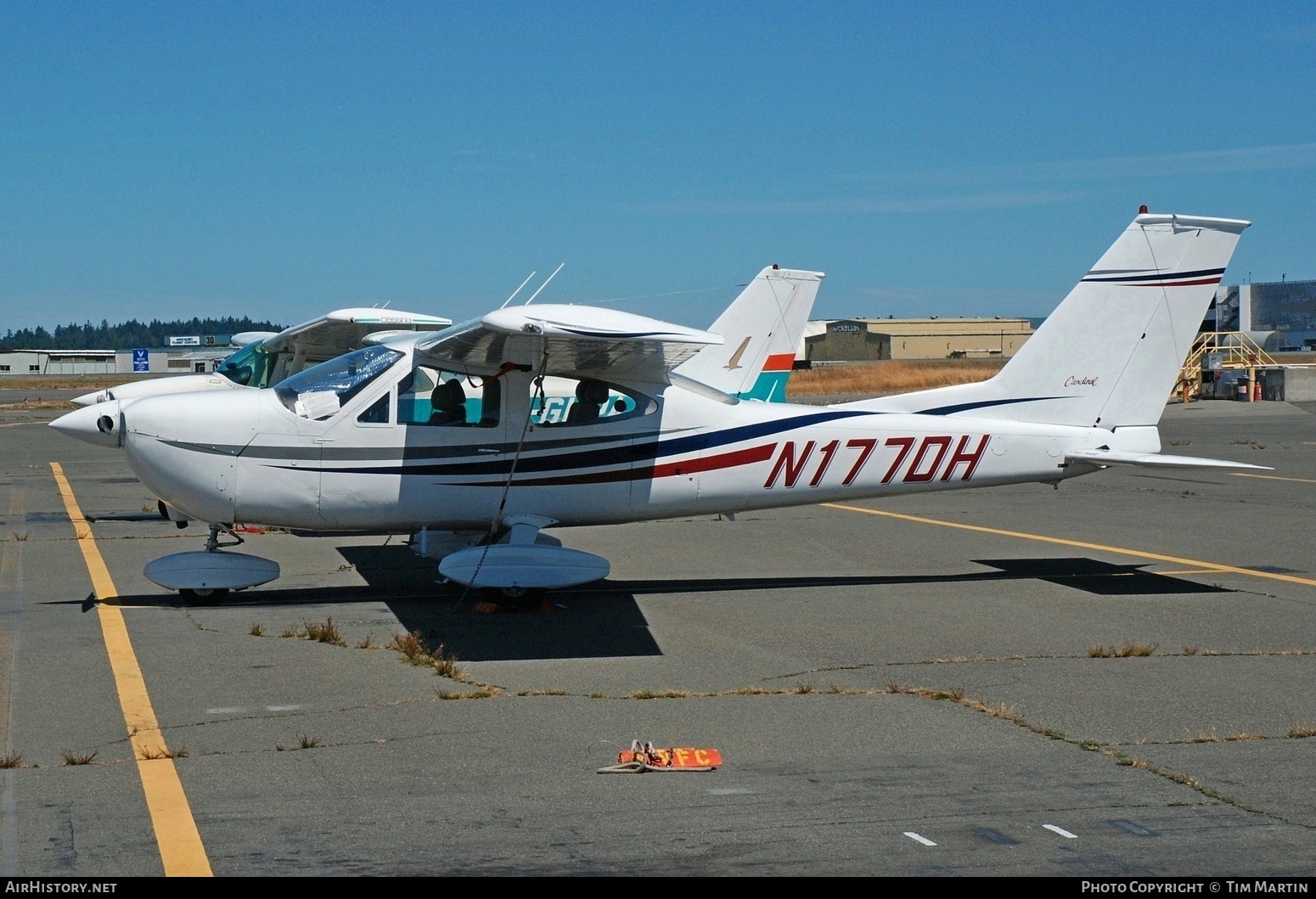 Aircraft Photo of N177DH | Cessna 177B Cardinal | AirHistory.net #586588