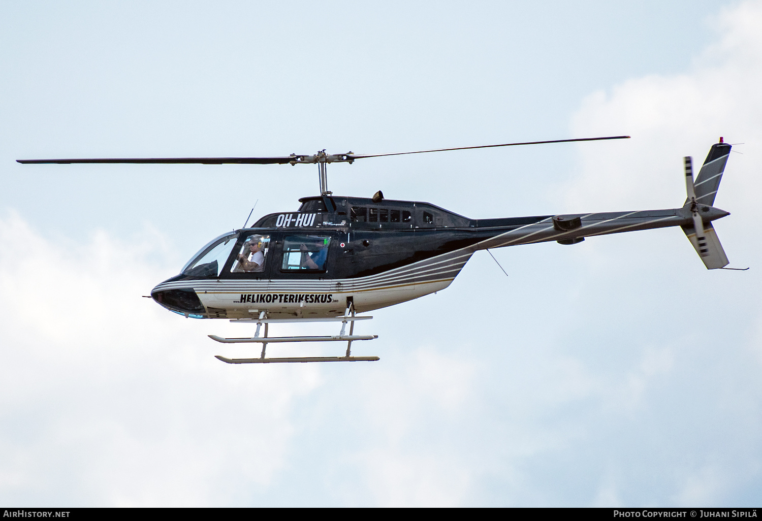 Aircraft Photo of OH-HUI | Bell 206B JetRanger II | Helikopterikeskus | AirHistory.net #586592