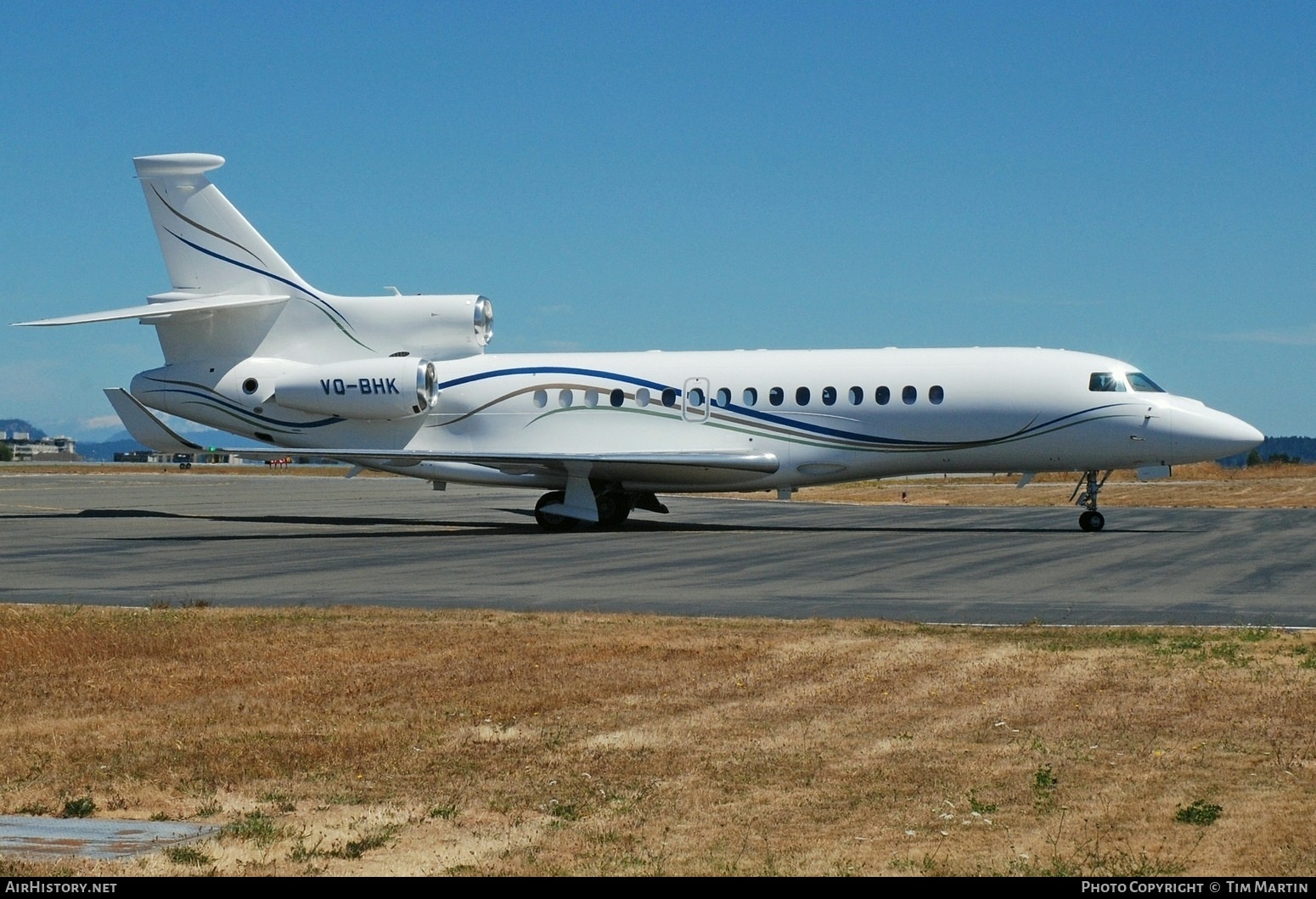 Aircraft Photo of VQ-BHK | Dassault Falcon 8X | AirHistory.net #586593