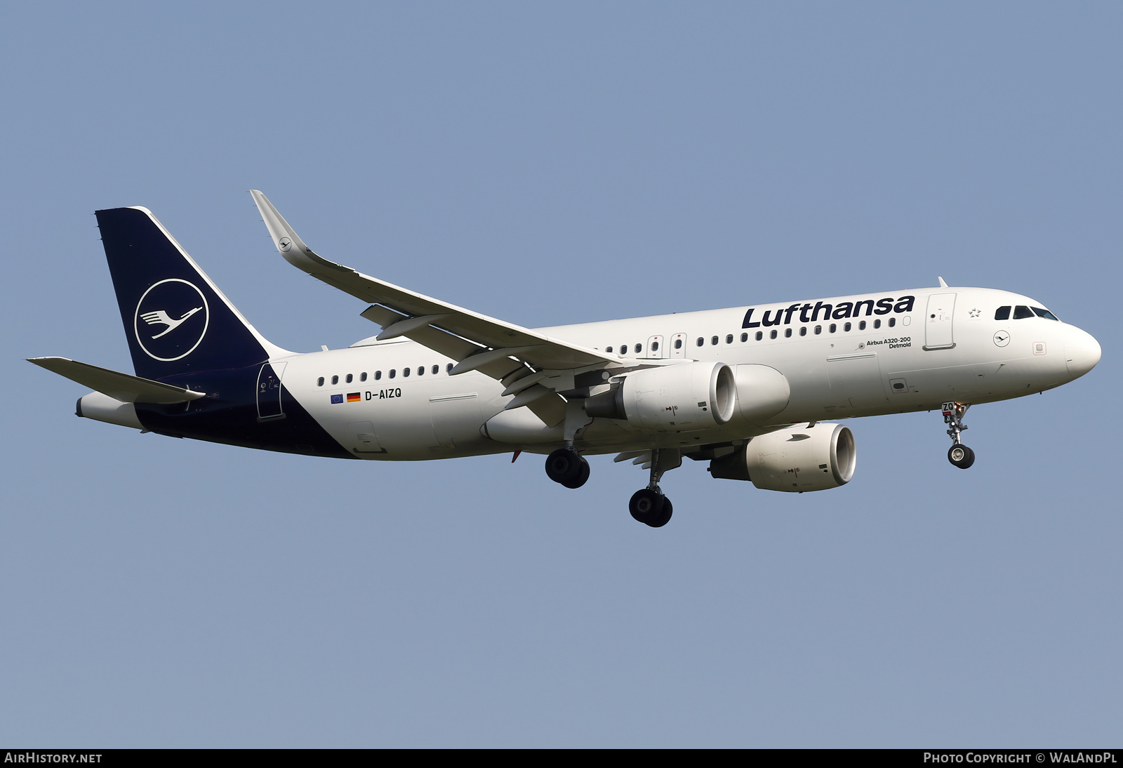 Aircraft Photo of D-AIZQ | Airbus A320-214 | Lufthansa | AirHistory.net #586598