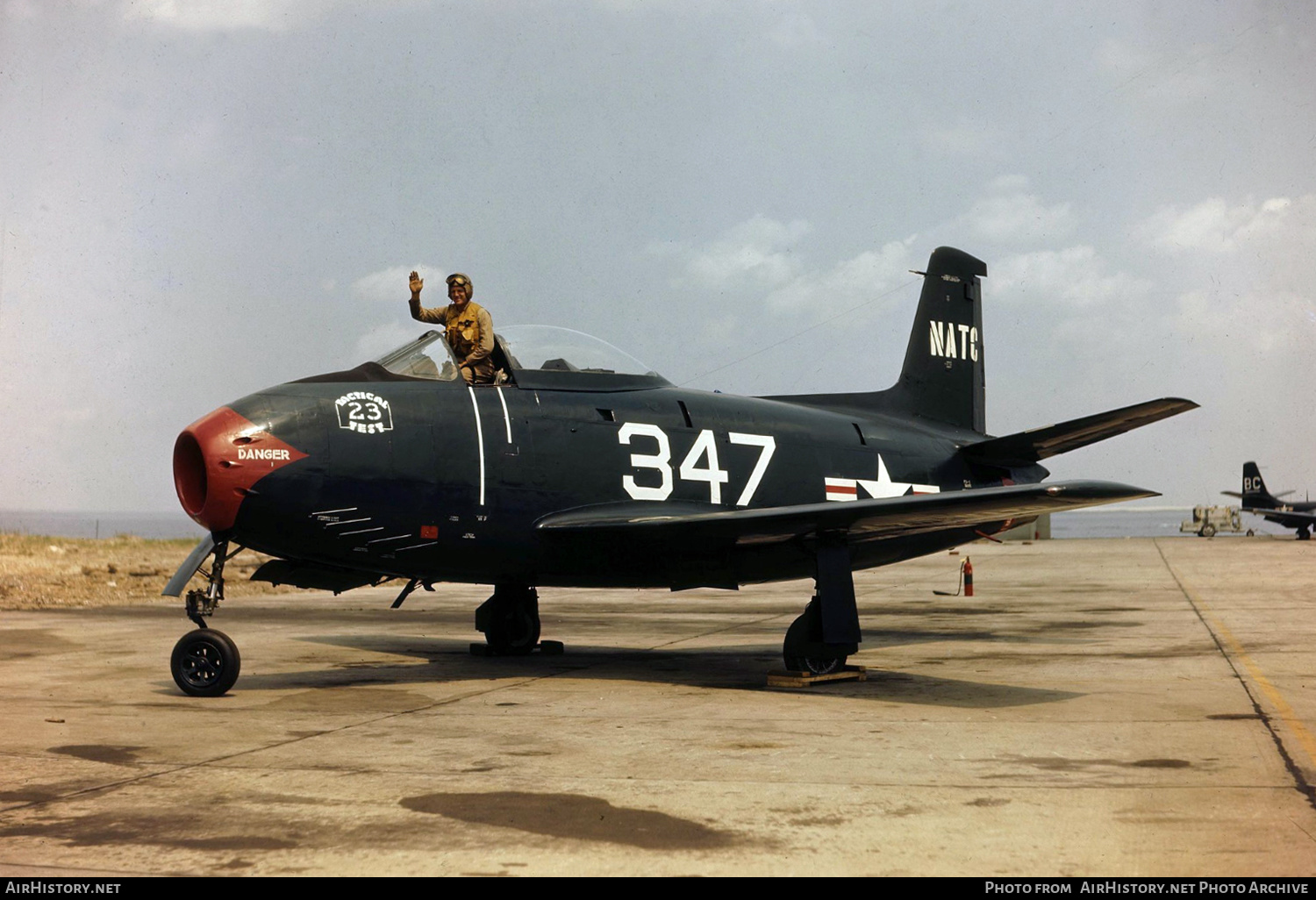 Aircraft Photo of 120347 | North American FJ-1 Fury | USA - Navy | AirHistory.net #586600