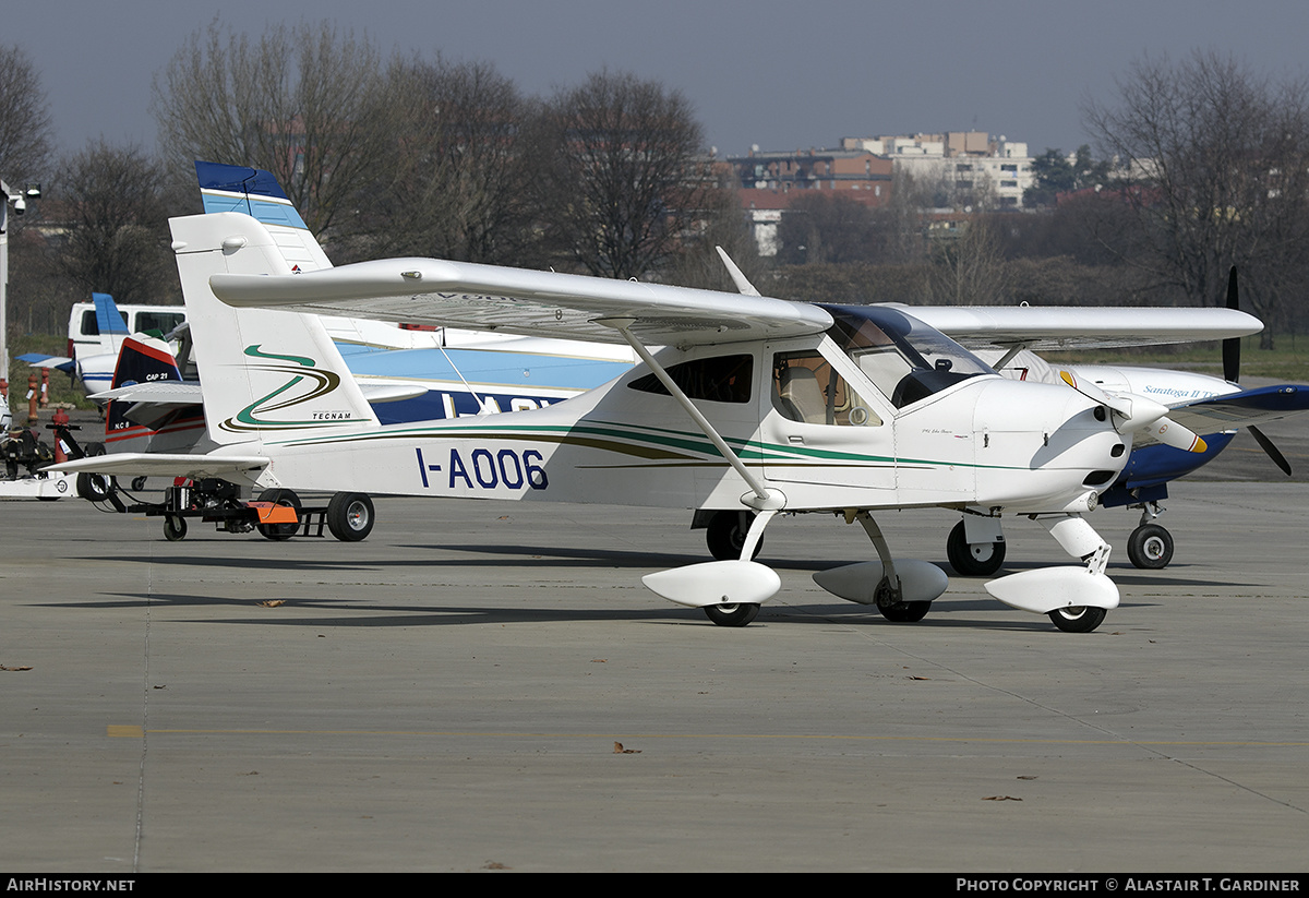 Aircraft Photo of I-A006 | Tecnam P-92 Echo | AirHistory.net #586602