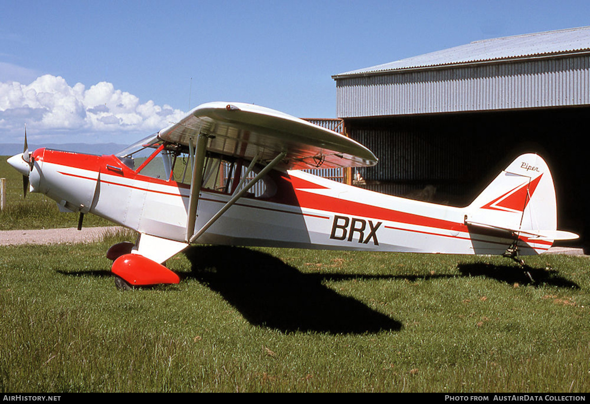 Aircraft Photo of ZK-BRX / BRX | Piper PA-18A-150 Super Cub | AirHistory.net #586603